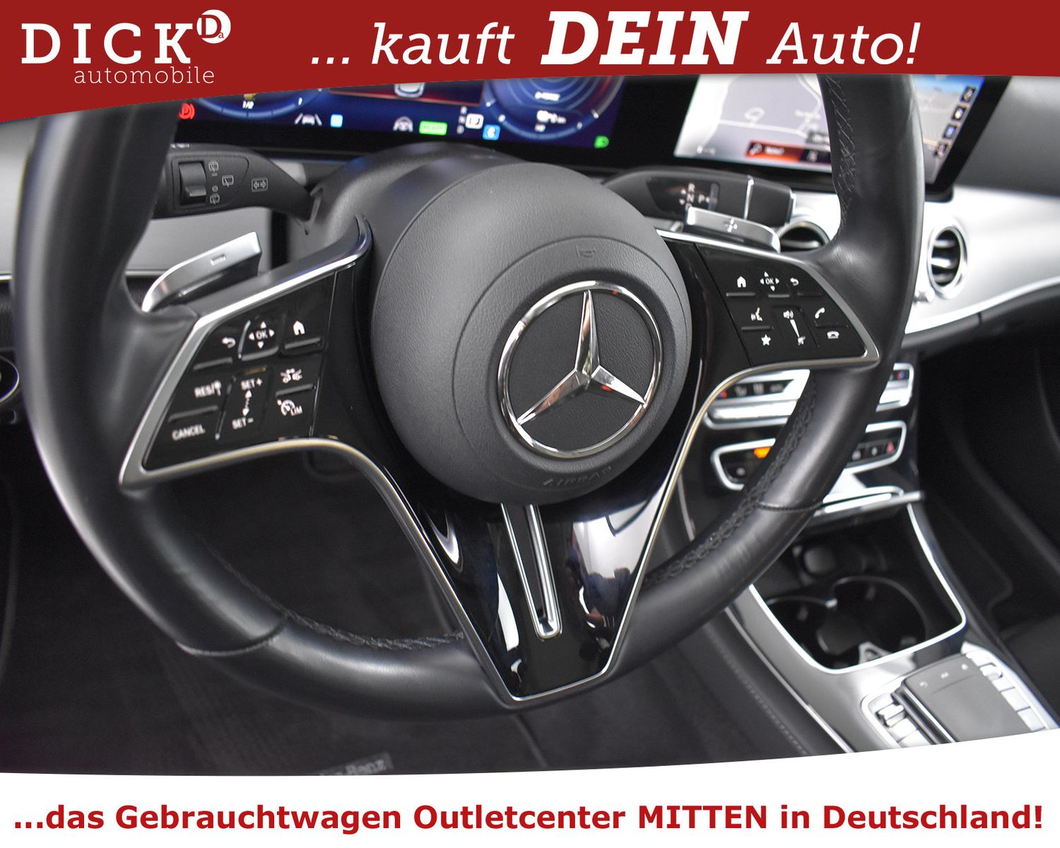 MERCEDES-BENZ E 300de T Avantg PANO+WIDES+LED+STDHZ+KAMER+ACC+ - Image 15