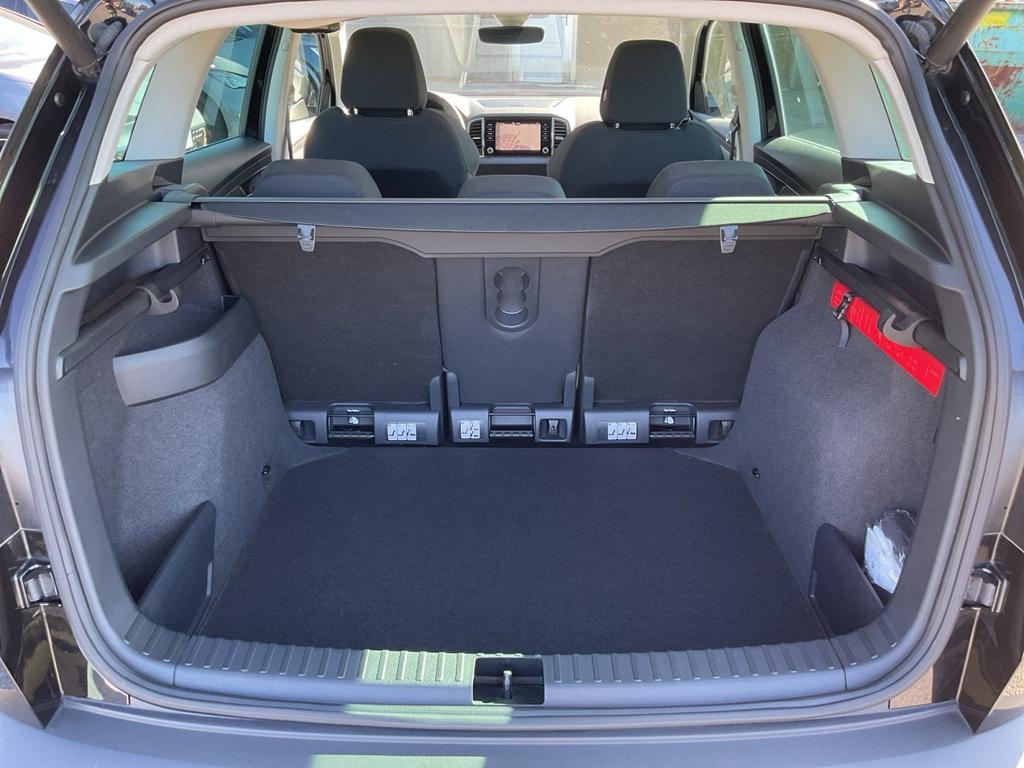 Skoda Karoq 2022 г. Чёрный, пробег 44786 км