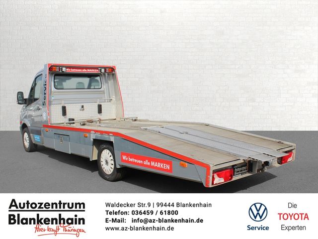 Crafter 35 Abschleppwagen "wenig Kilometer" TÜV