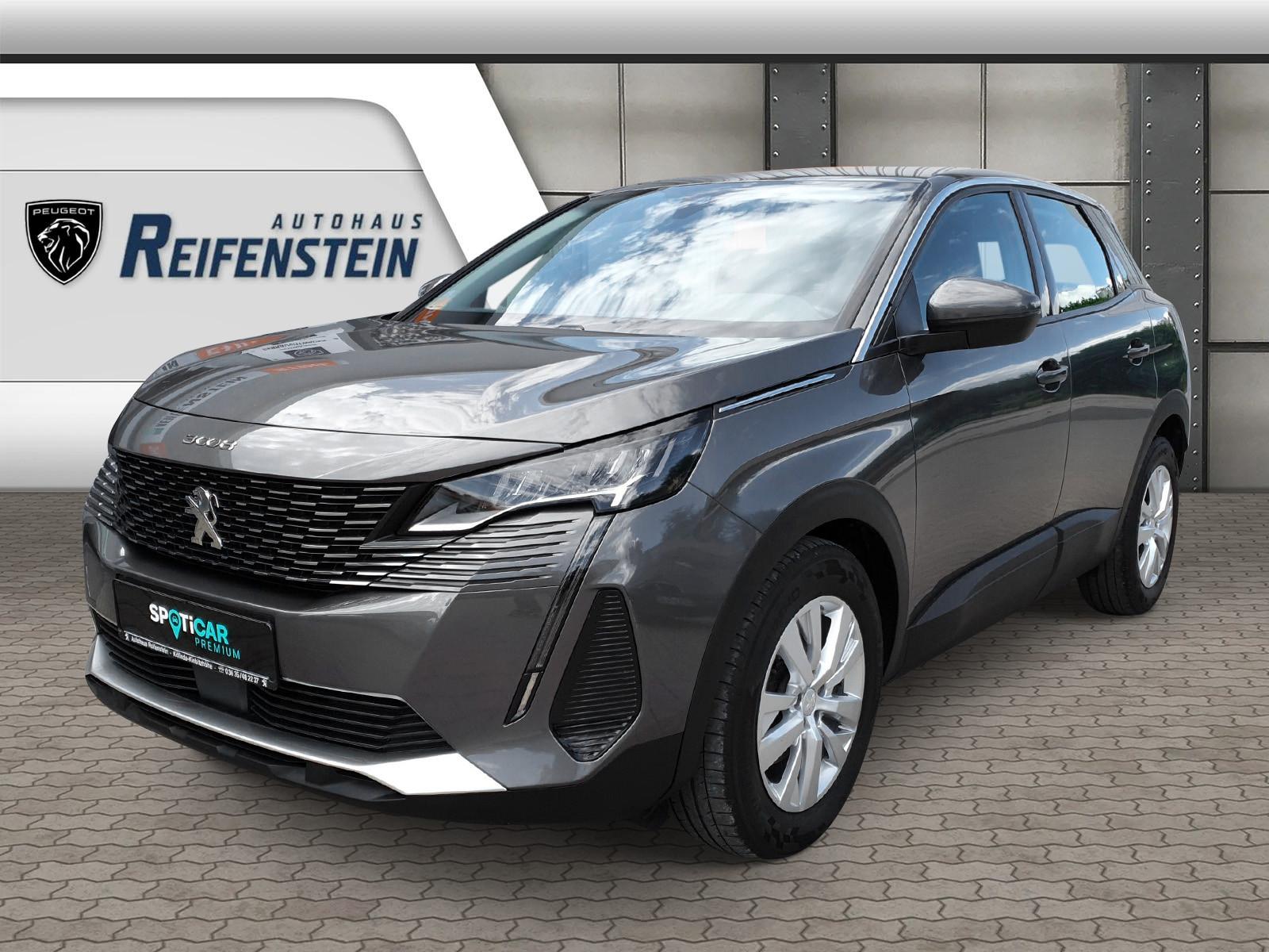 Peugeot 3008 Active 130 Sitzheizung Anhängerkupplung DAB