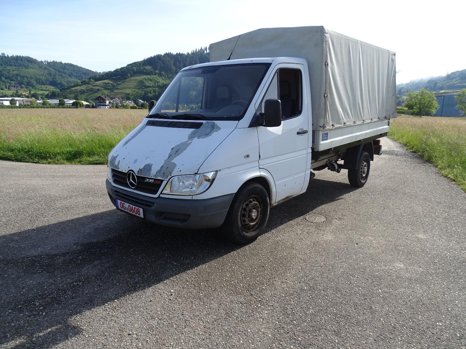 Mercedes-Benz Sprinter Pritsche 208 CDI