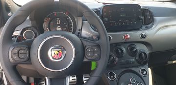 Abarth 595 Glasdach Bi Xenon Audio Beats Leder