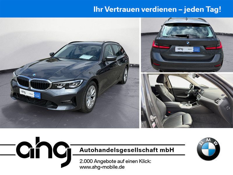 BMW 320d xDrive Touring Advantage Automatic Navi Akt