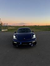 Porsche Cayman GT4 - blaue Porsche Cayman