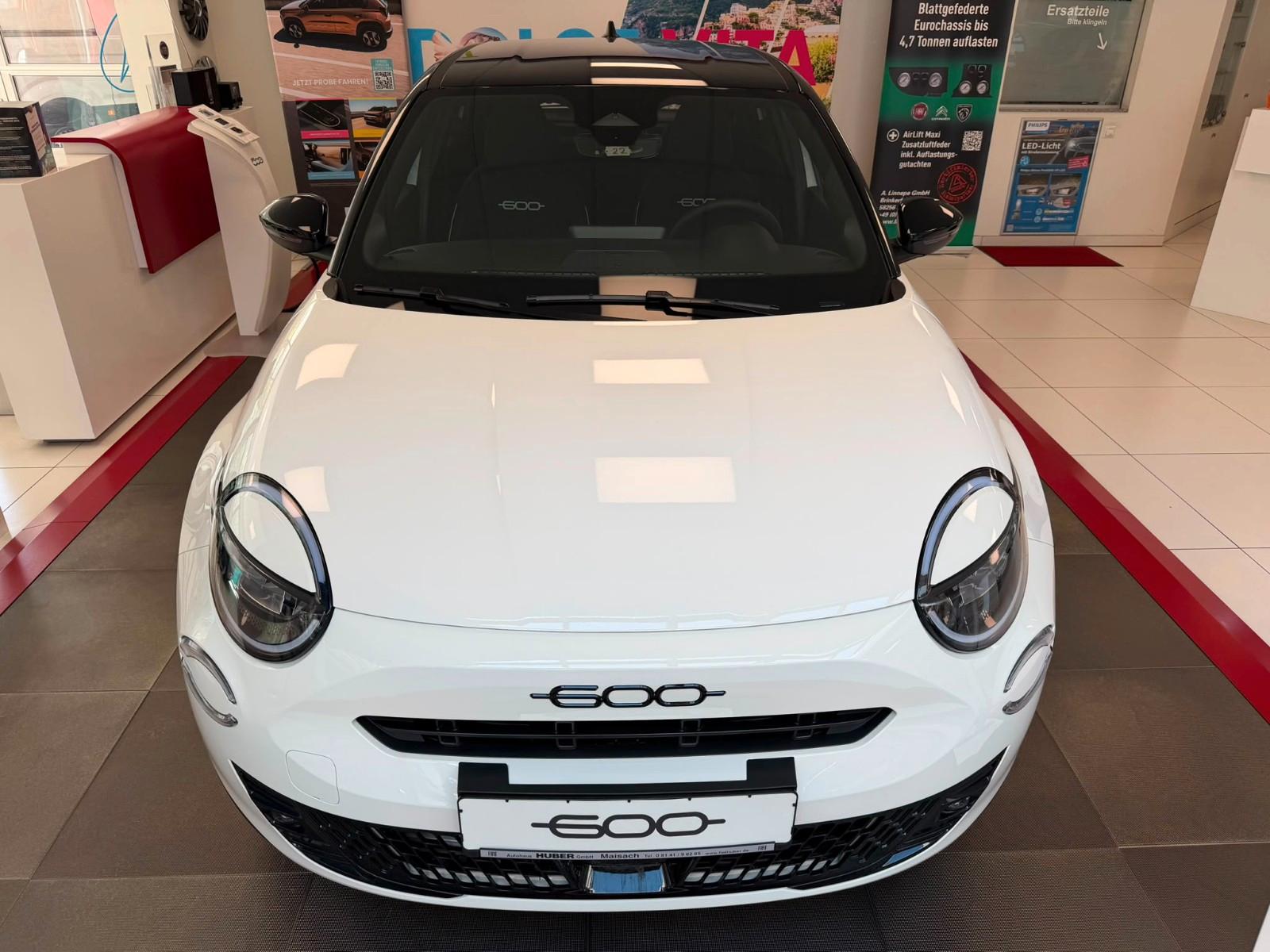 Fiat 600 1.2 Turbo 74 kW Street Edition