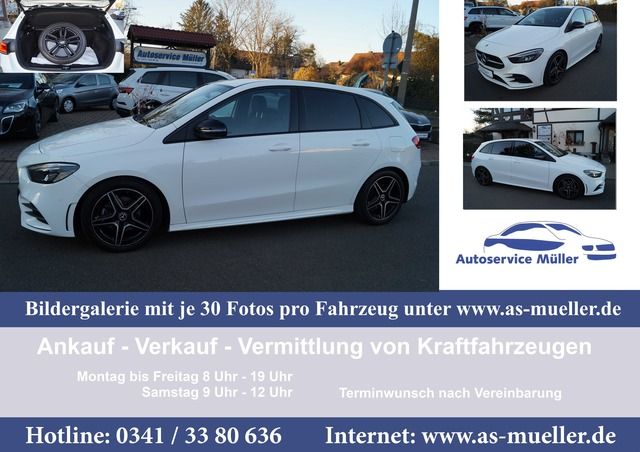 Mercedes-Benz B 200 Edition AMG Line-Kamera-Leder-AppleCar-dig