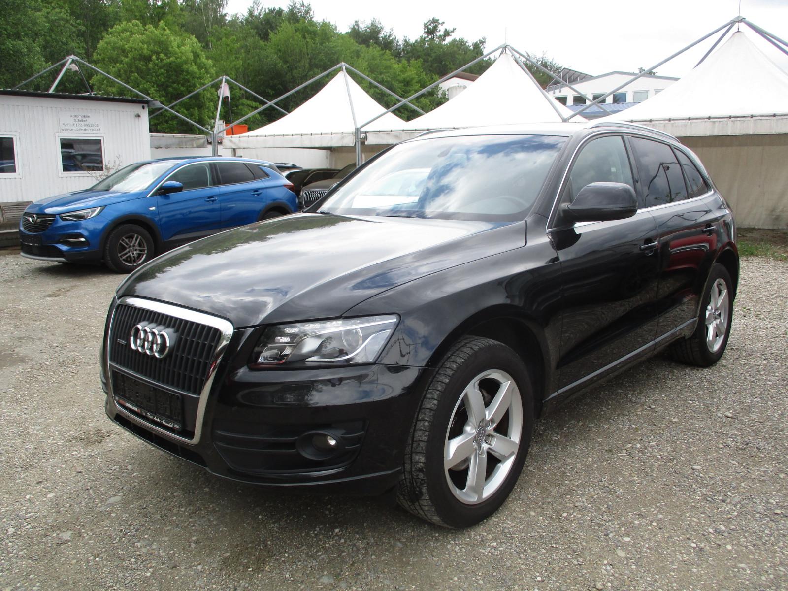 Audi Q5 2.0 TDI quattro Automatik Navi Xenon Parktr.
