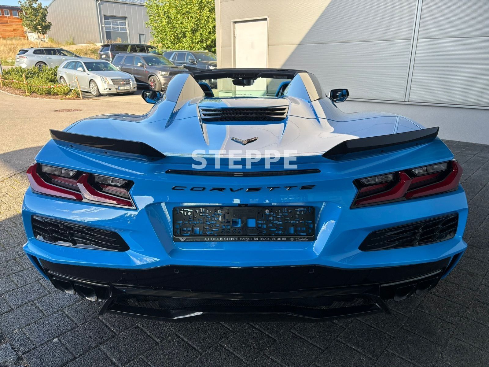 Corvette Z06 5,5V8 Cabrio Europamodell 3LZ