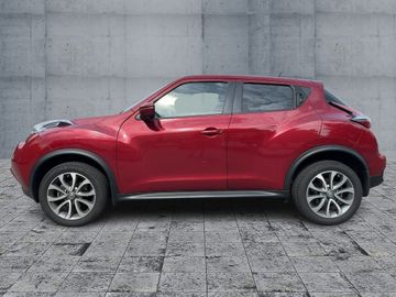 Nissan Juke 1.6 CVT TEKNA 117PS AUTOMATIKNAVI