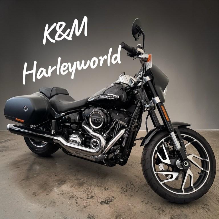 Harley-Davidson Sport Glide 107 cci Nur 360 km gelaufen!!