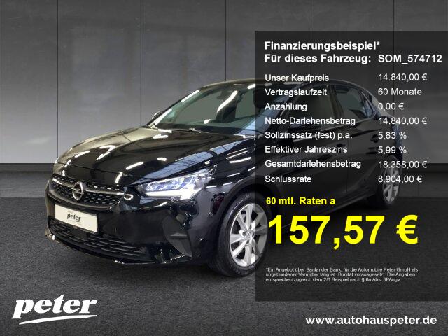 Opel Corsa F 1.2 Turbo Elegance Klimaautomatik Sitzhe