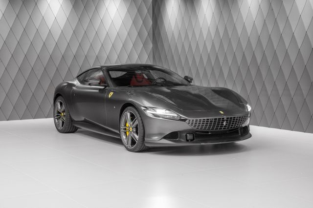 Ferrari Roma V8 4.0 SILVER GREY/RED ADAS VENTILATION 360