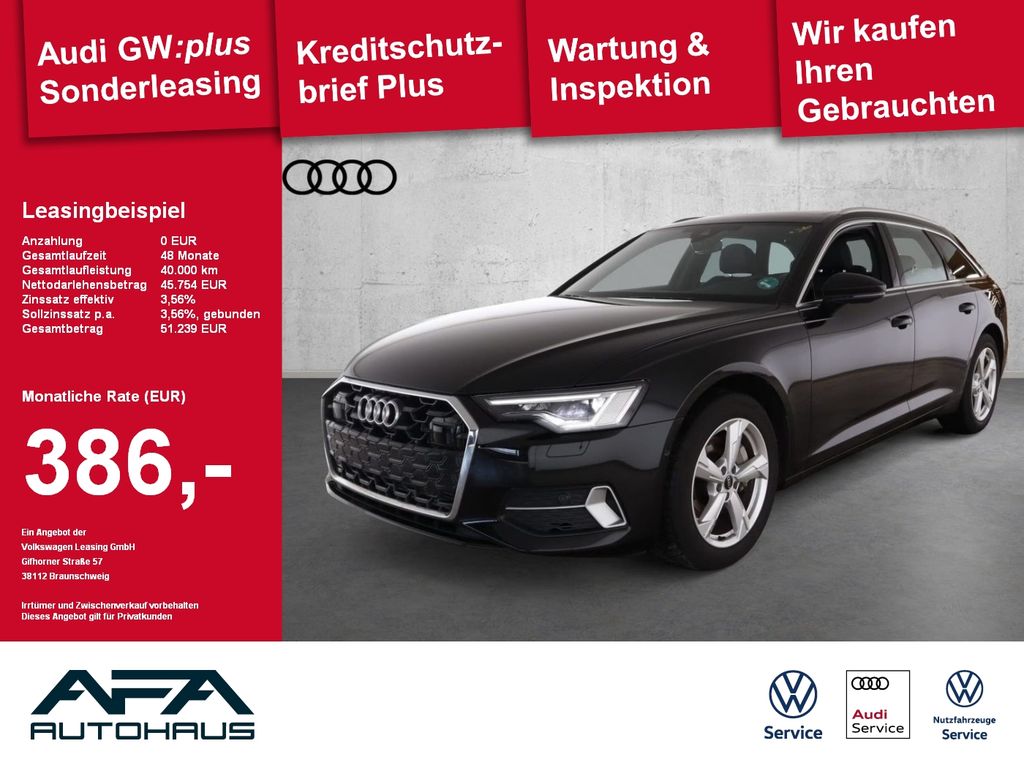 Audi A6 Avant 45 TFSI Advan. S tronic Matrix*Pano*ACC