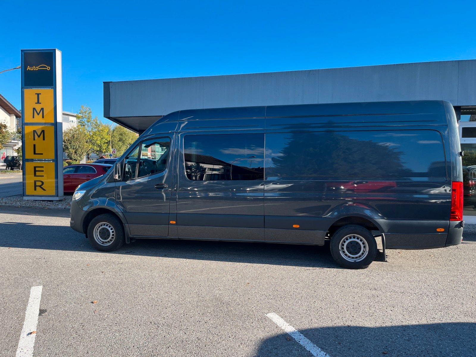 Mercedes-Benz SPRINTER317CDI*MAXI*MIXTO*5-SITZE*STHZG*NAVI*AHK