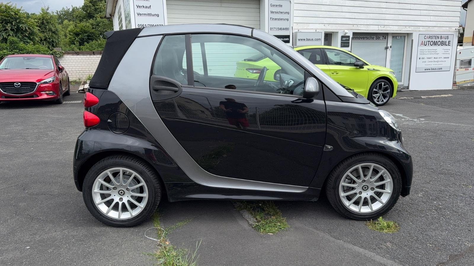 Smart fortwo cabrio  / 2 Jahre HU frei /