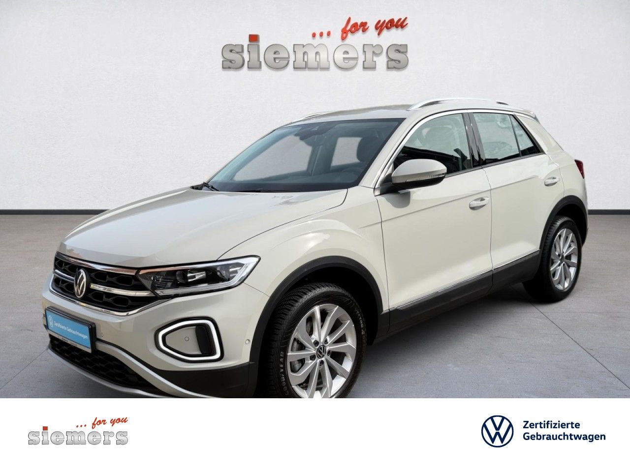 Volkswagen T-Roc Style Klima Rückfahrkamera Sitzheizung foto 1