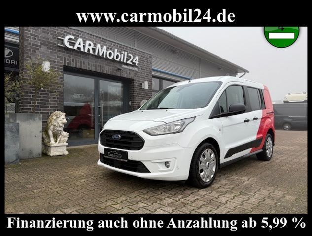 Ford Transit Connect 1.5 TDCi 5-Sitzer*RFK*Navi*Klima