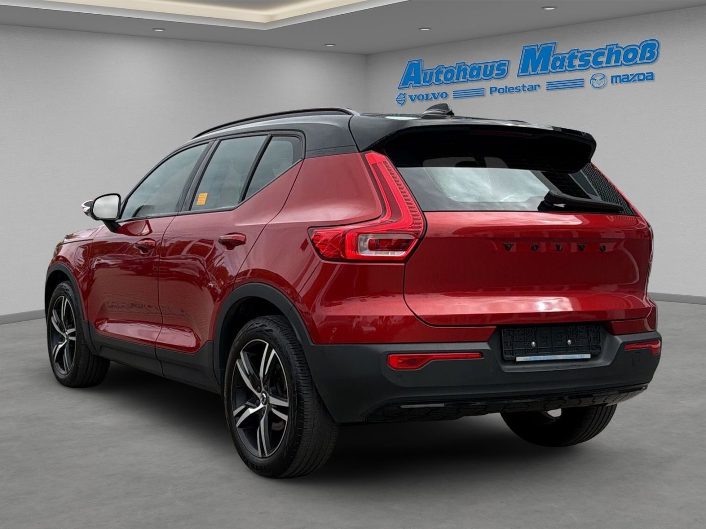 Volvo XC40 R Design Recharge AHK Navi Leder Digitales foto 3