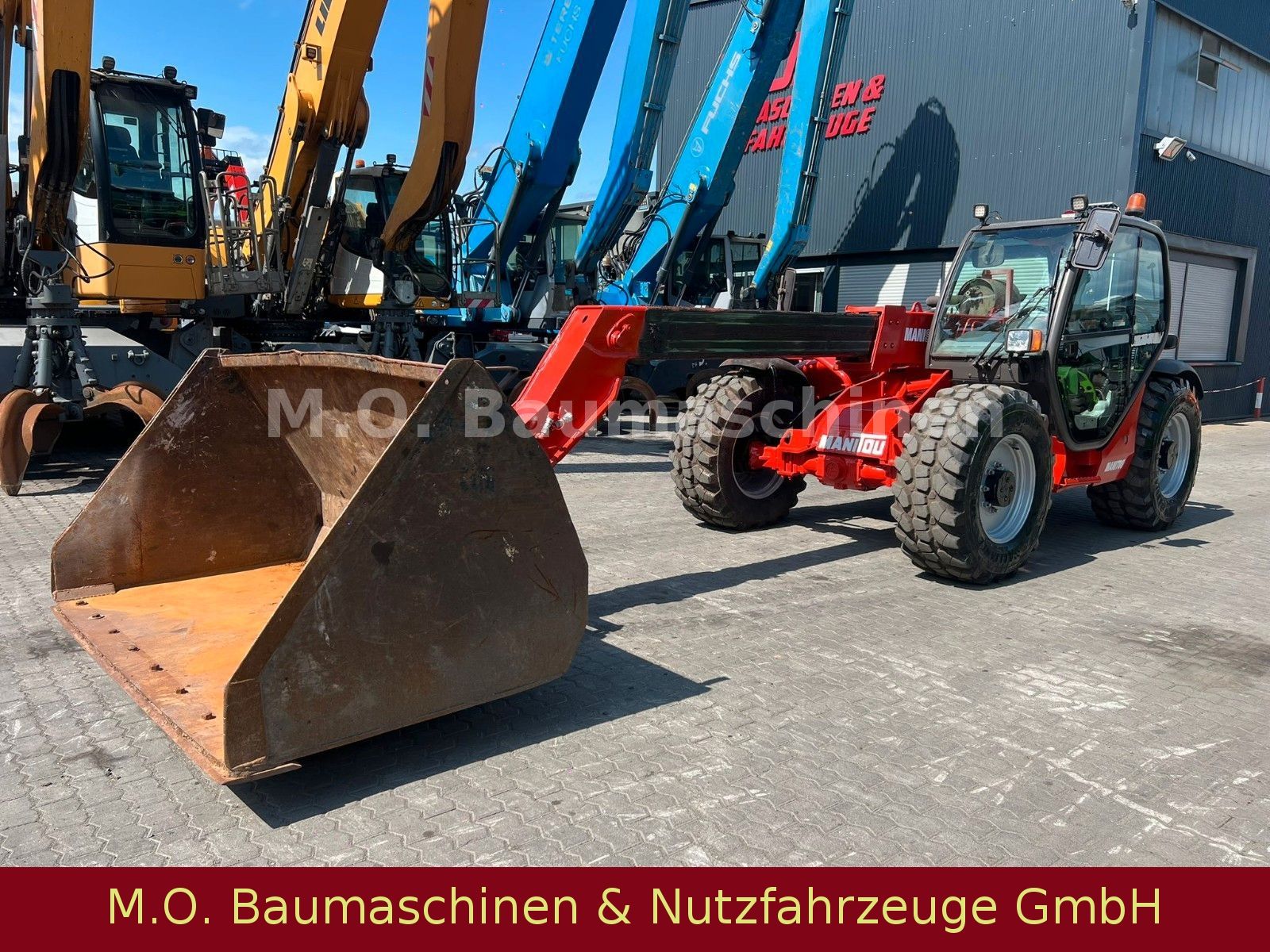 Fahrzeugabbildung Manitou MLT 633-120 LS / SW/3,3t/6m
