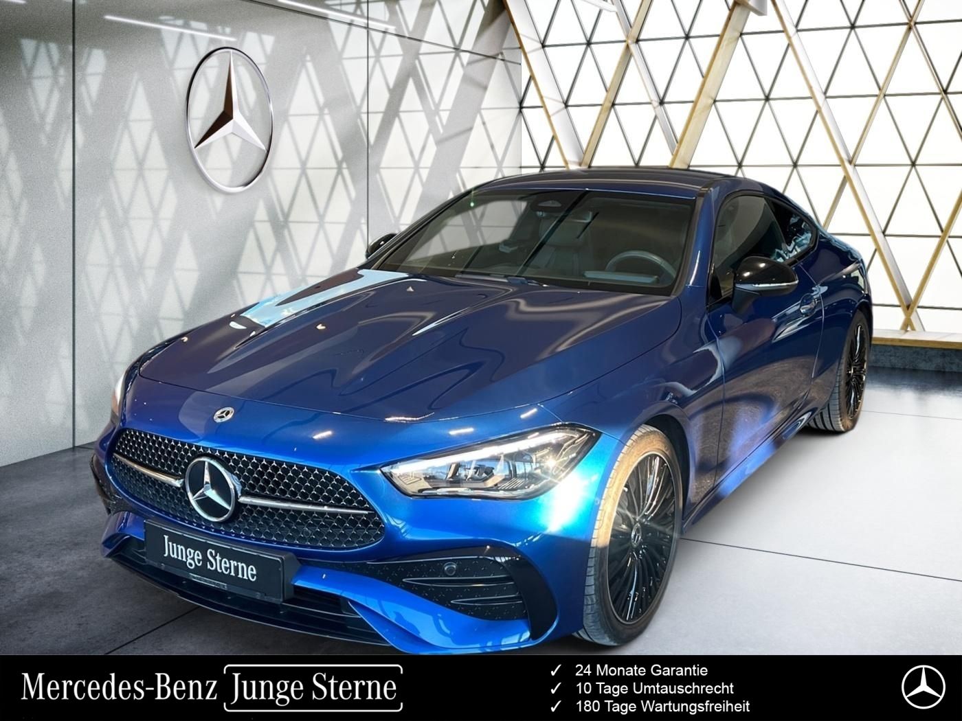 MERCEDES-BENZ CLE 300 4MATIC Coupé AMG Night*Memory*Keyless-Go