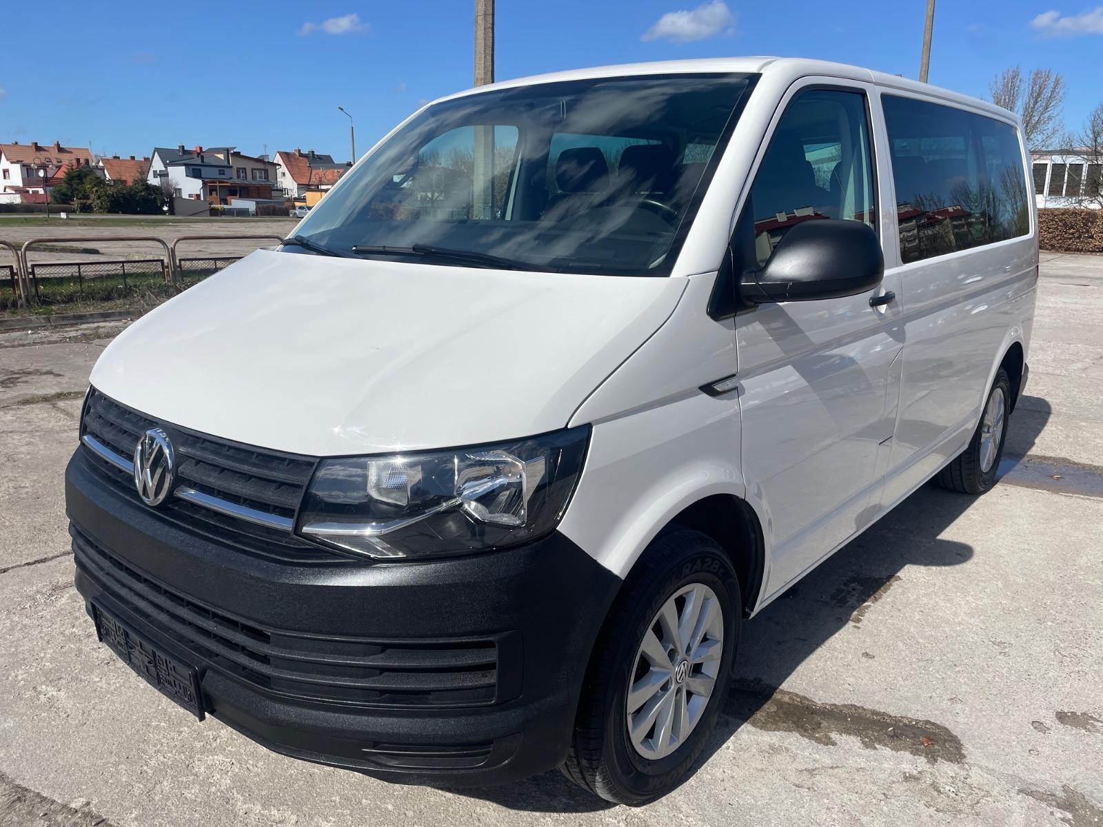 Volkswagen T6 Transporter*DSG*ALU*TEMPOMAT*9-Sitz*
