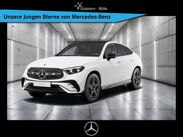 Mercedes-Benz GLC 220 d 4M Coupe +AMG+DISTRO+MEMORY+NAVI+AHK