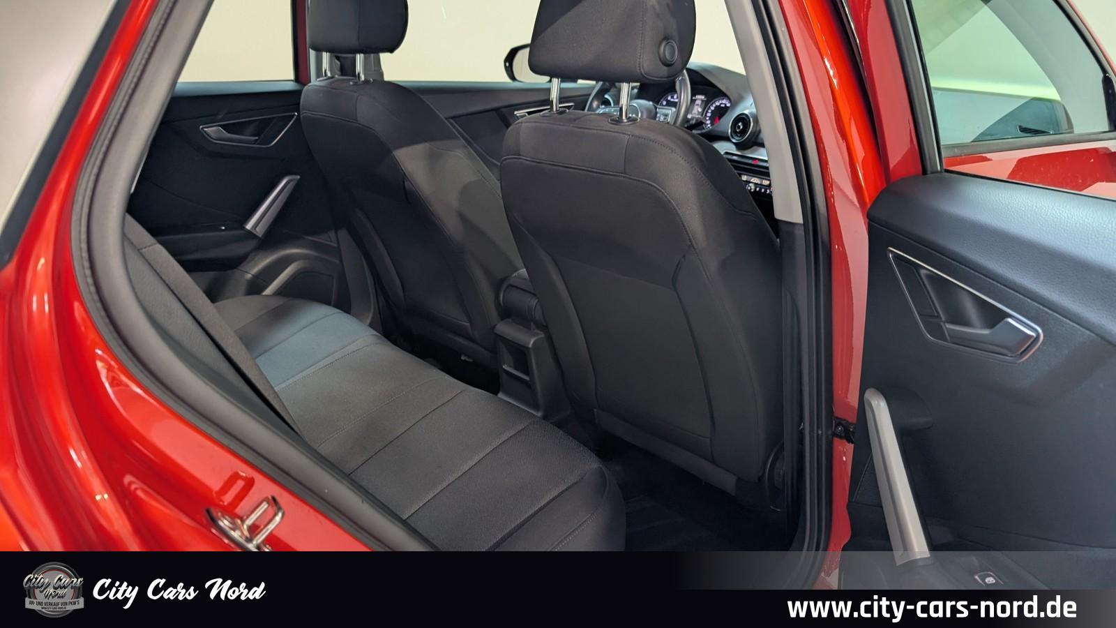 Audi Q2 basis 1.4 TFSI S-Tronic LED+MMI+TEMPOMAT+PDC