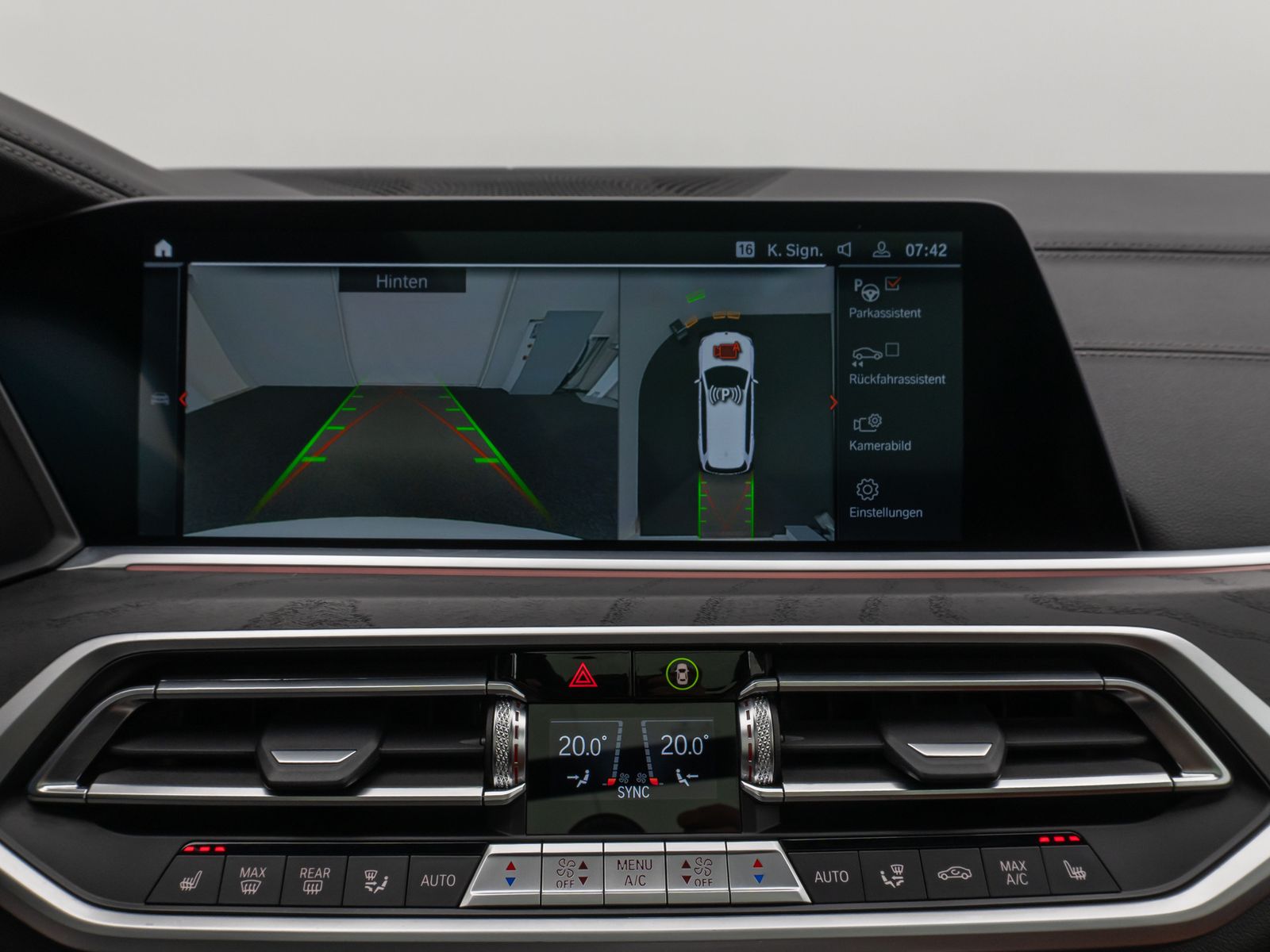 Fahrzeugabbildung BMW X7 xD40d M Sport 360°Laser DAB Individual 22Zoll