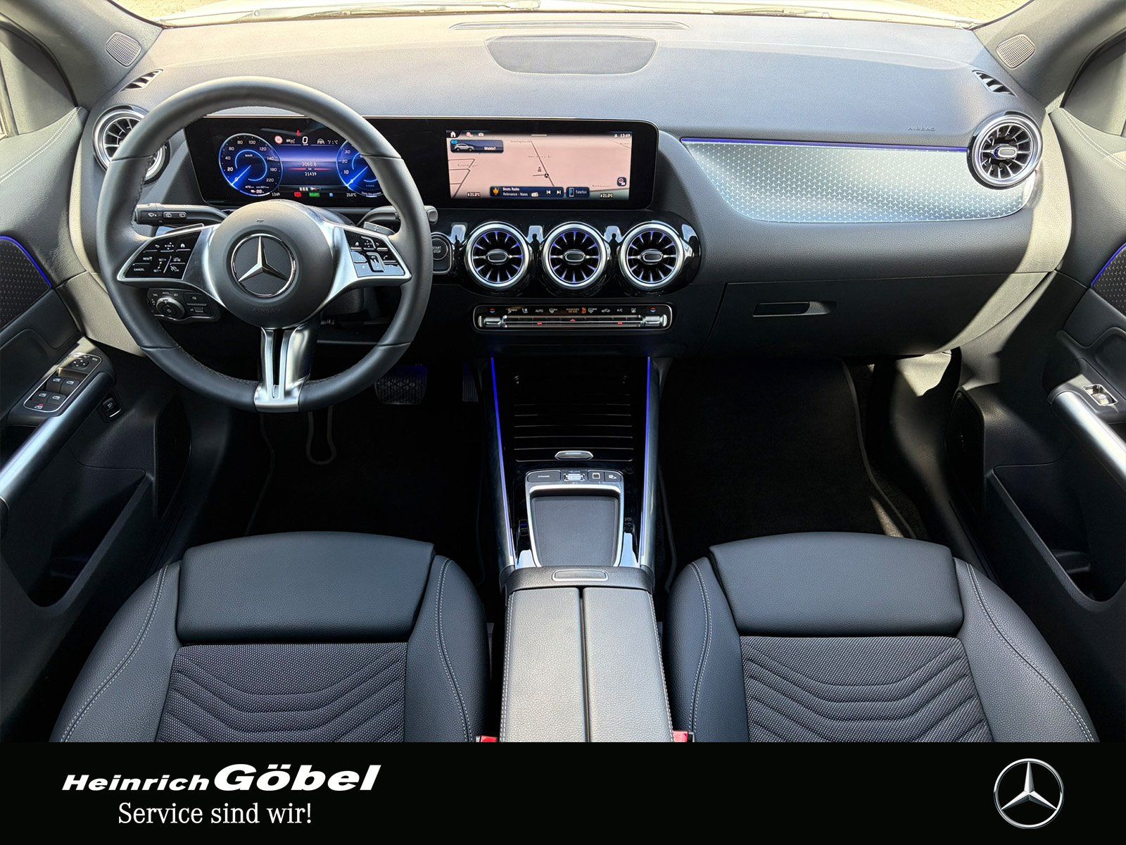 Fahrzeugabbildung Mercedes-Benz EQA 250+ PROGRESSIVE*FAP*MEMORY*DISTRONIC*AMBIEN
