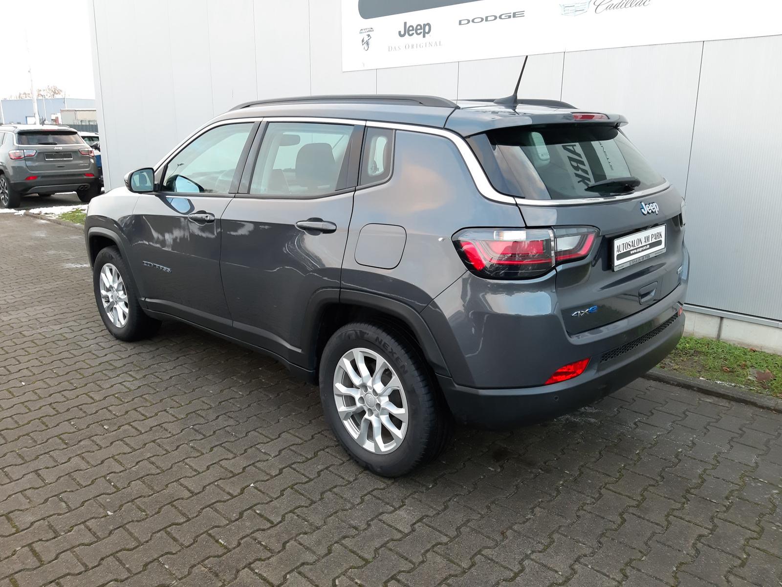 Jeep Compass PHEV Longitude/Kamera/Scheckheft
