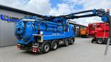 Scania G450 8x2 Wiedemann SUPER1000 WRG Edelstahl-INOX - Scania Bielefeld