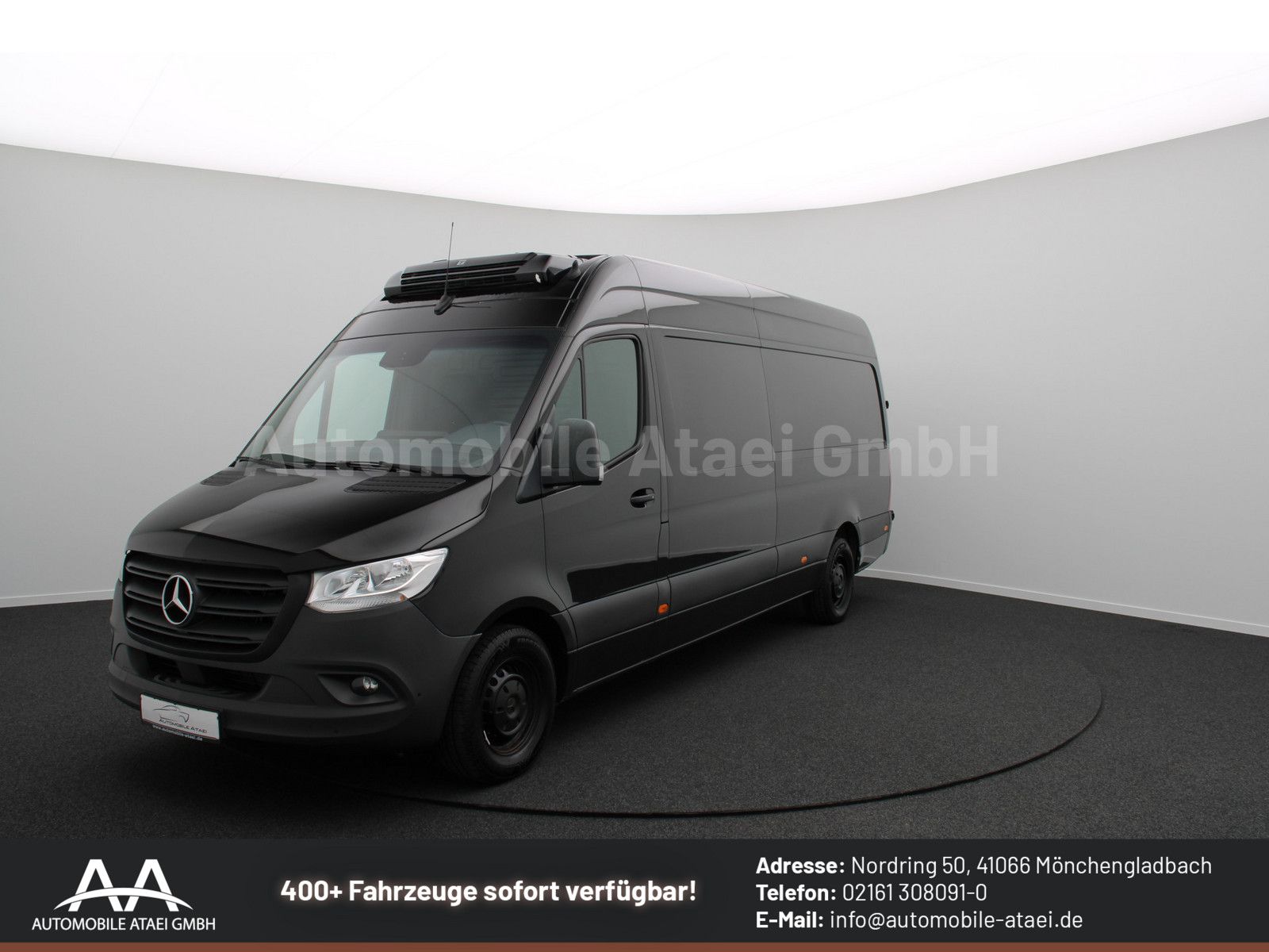 Fahrzeugabbildung Mercedes-Benz Sprinter 316 MAXI *ThermoKing -32° Tiefkühl*3341