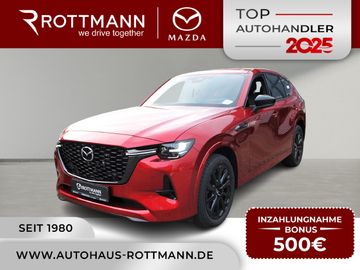Mazda Leasingangebot: Mazda CX-60 eSKYACTIV D 254ps Aut. AWD Homura COSO