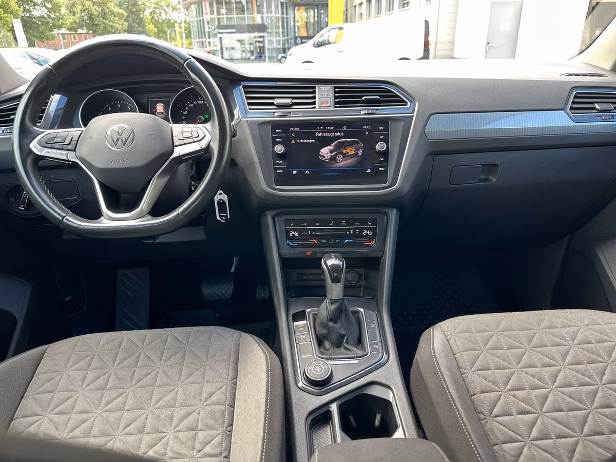 Volkswagen Tiguan LIFE 2.0 TSI DSG 4MOTION LED+NAVI+AHK+ACC, миниатюра 14