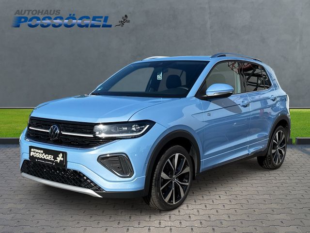 VW T-Cross 1.5 TSI R-Line Sportpaket Navi Digitales