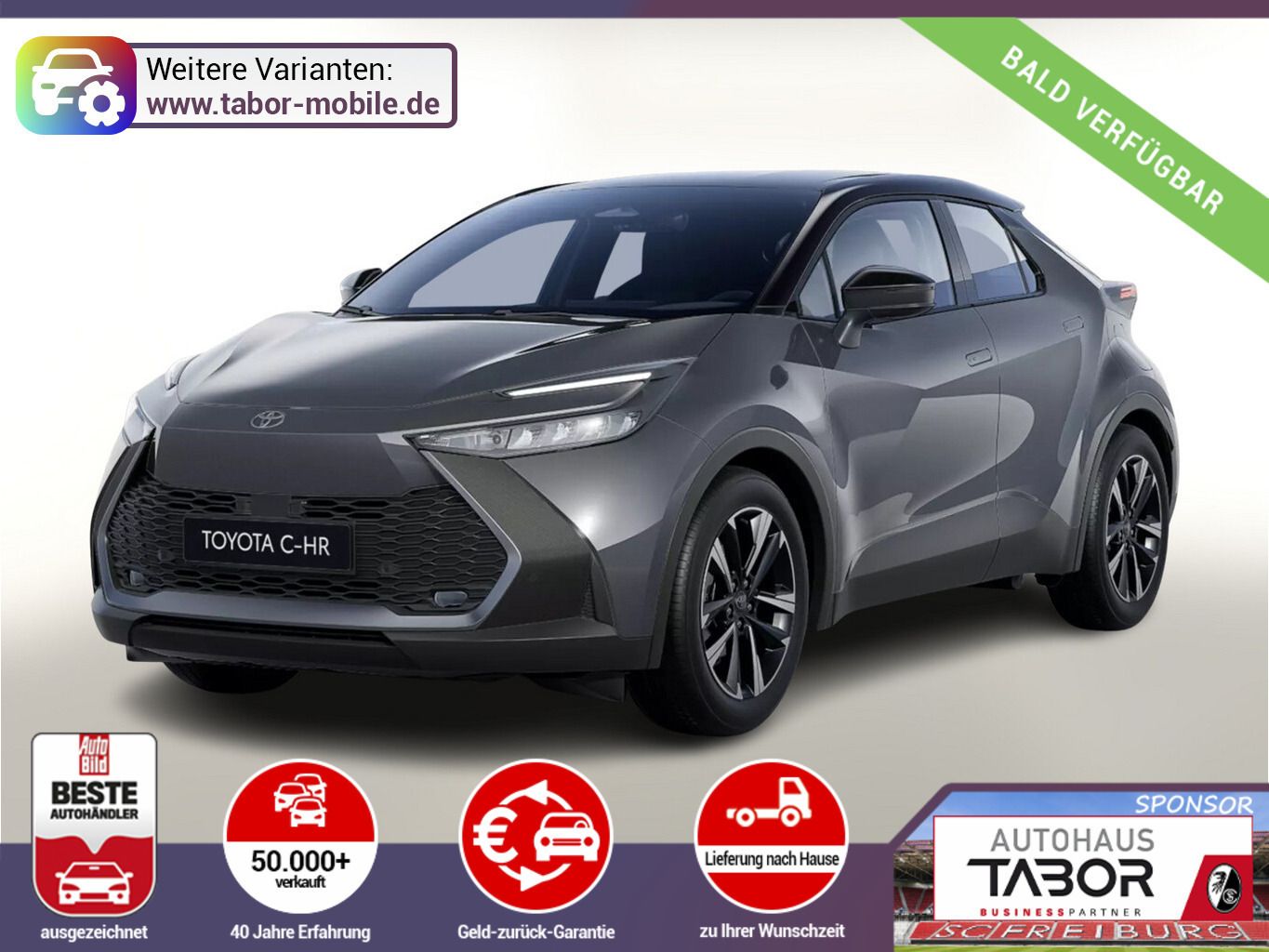 Toyota C-HR HEV Teamplayer Nav eHk SmarKey UVP-31%*