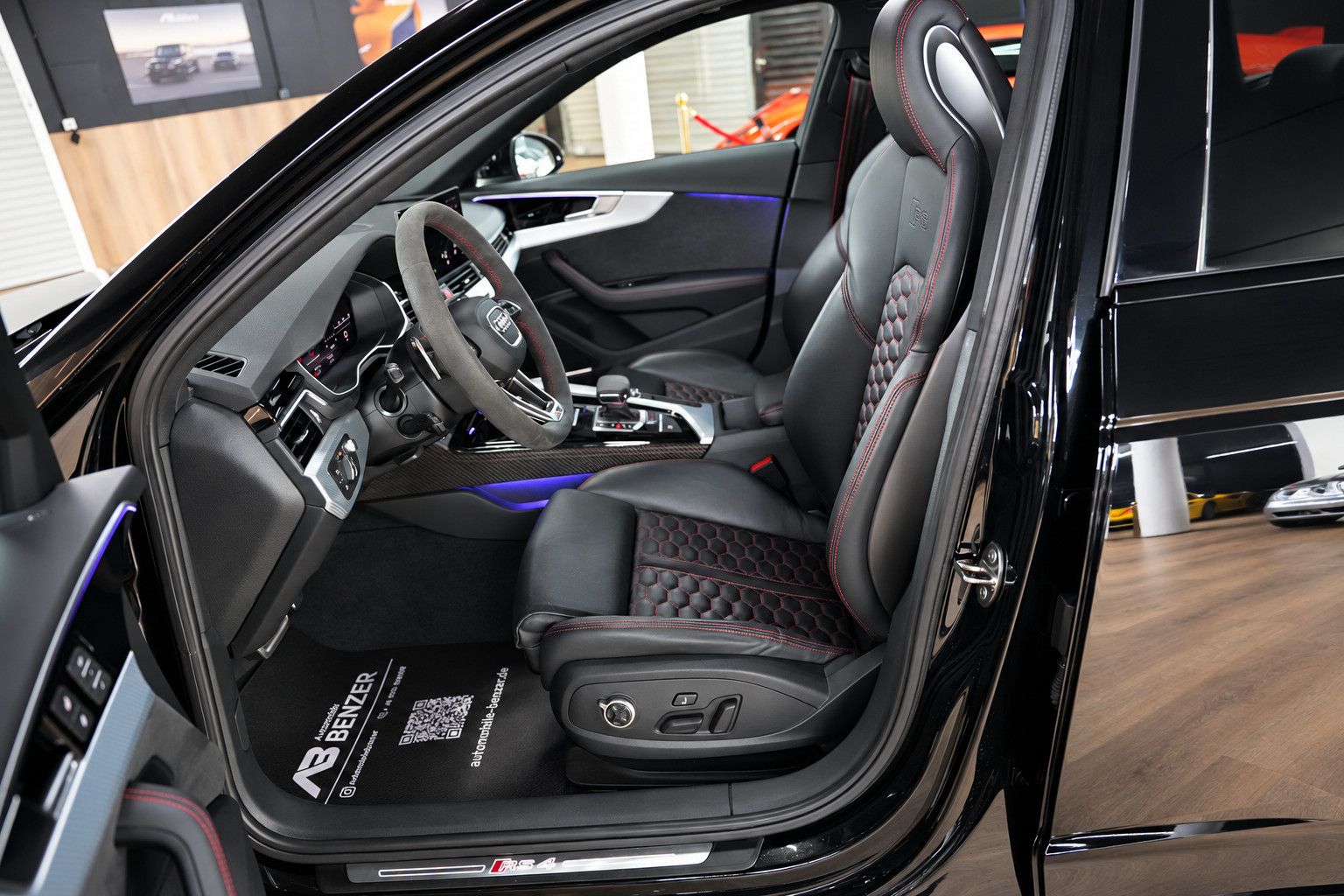 Fahrzeugabbildung Audi RS 4 2.9 TFSI *Virtual*RautenSitze*B&O*Pano*HUD
