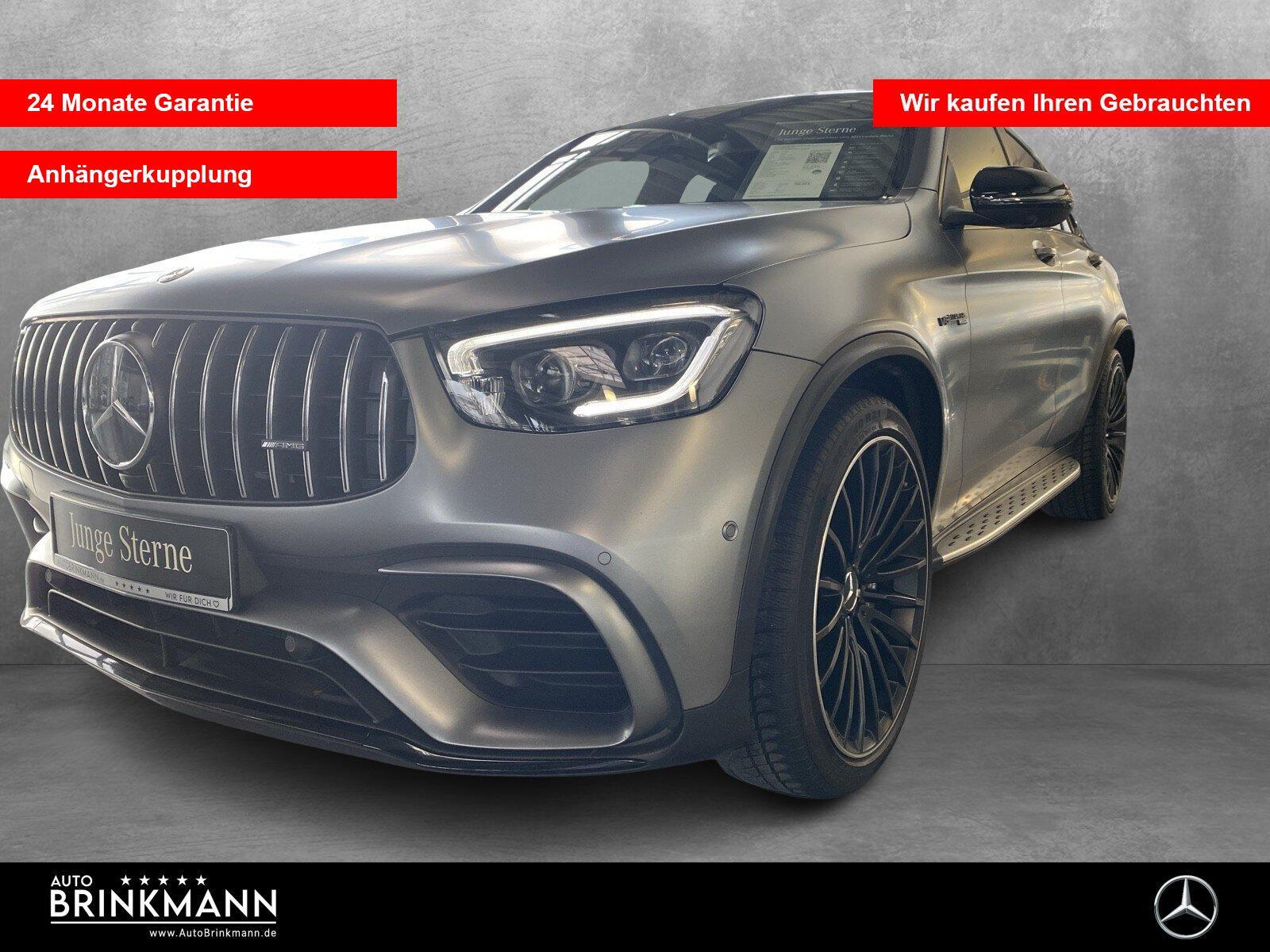 Mercedes-Benz GLC 63 AMG 4M+ Coupé AHK/SHD/NIGHT/AMBIENTE