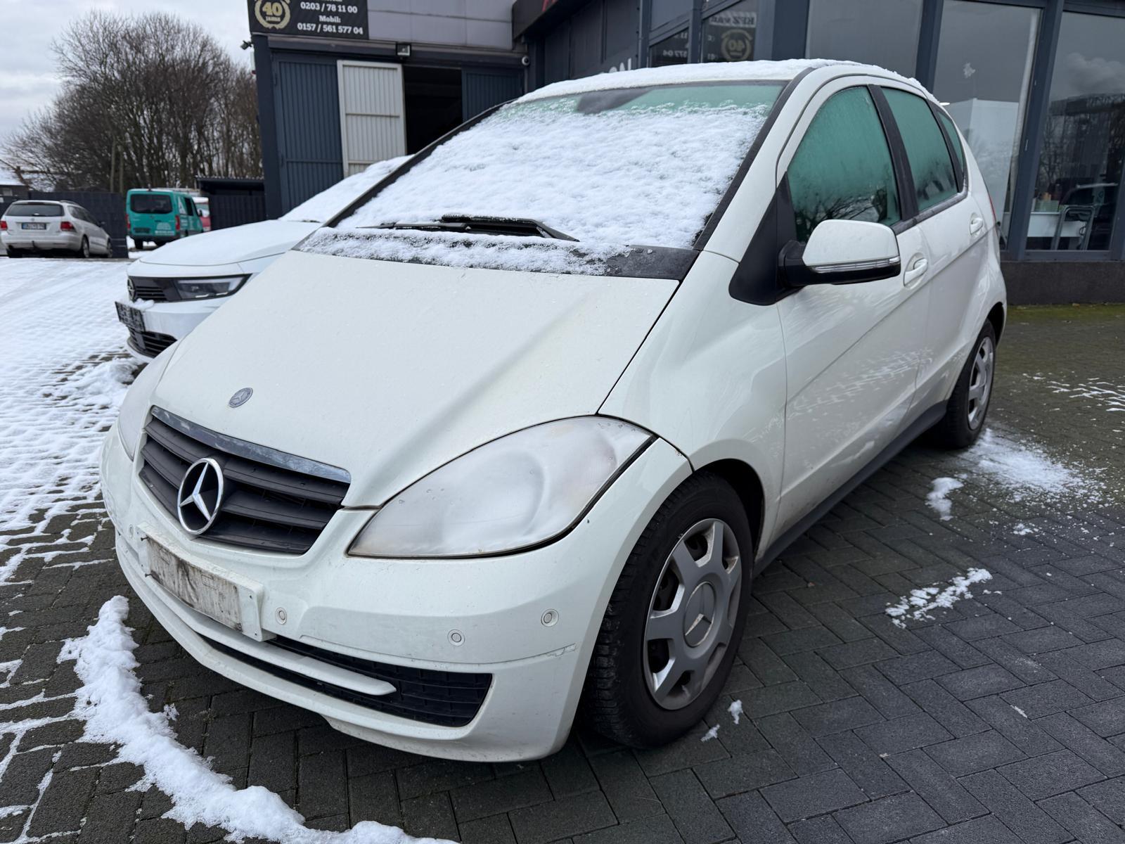 Mercedes-Benz A 160 CDI Automatik Pano-Dach Klima