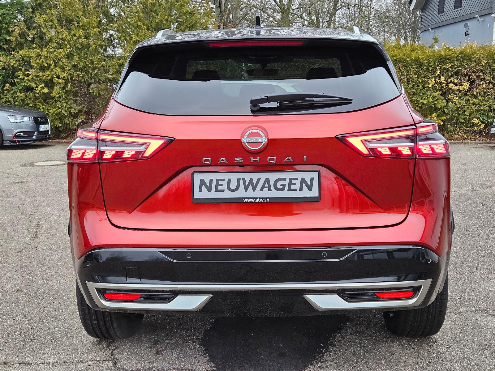 Nissan Qashqai 2026 Automatik Tekna + Premium Paket
