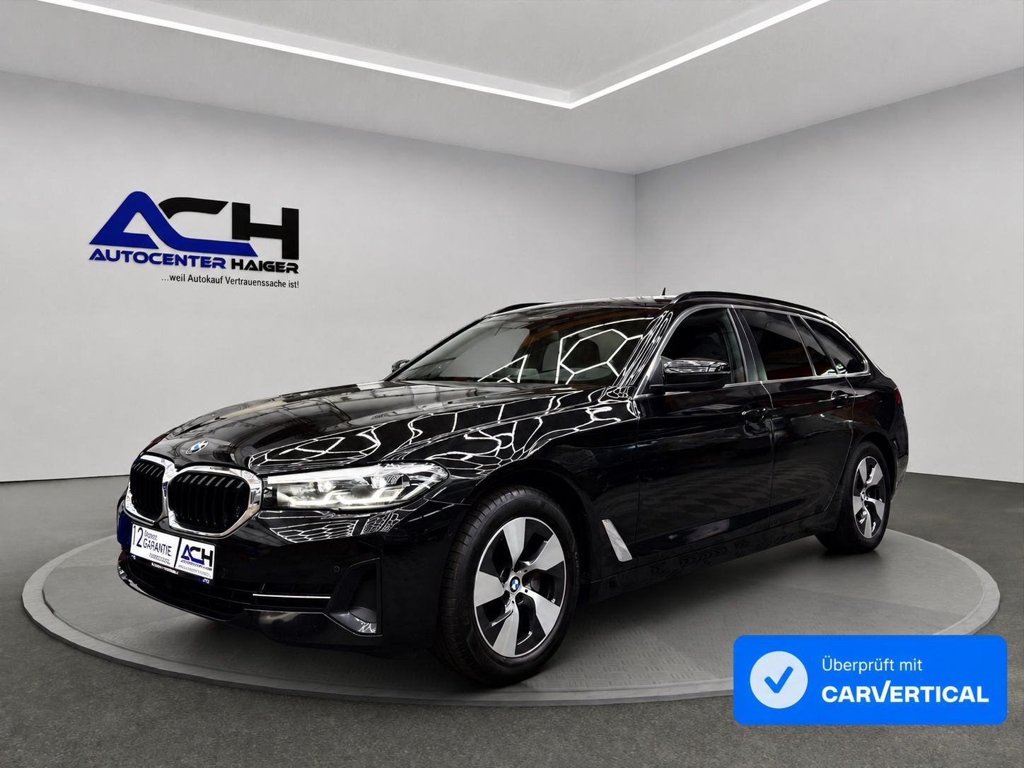 BMW 520d Touring Steptronic LED*DRIVINGASS*GARANTIE