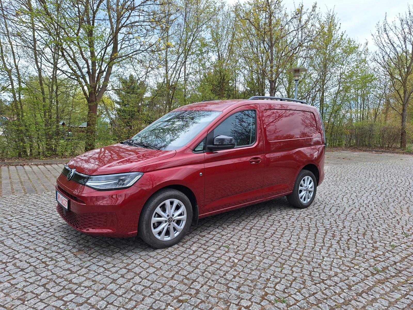 Volkswagen Caddy Cargo Kasten LED Standheizung AHK