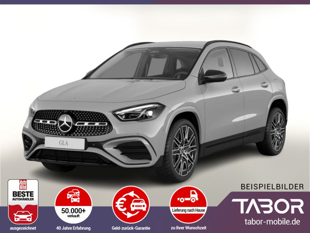 Mercedes-Benz GLA 250 4M AMG Edition 20Z FahrassP MBeam NightP