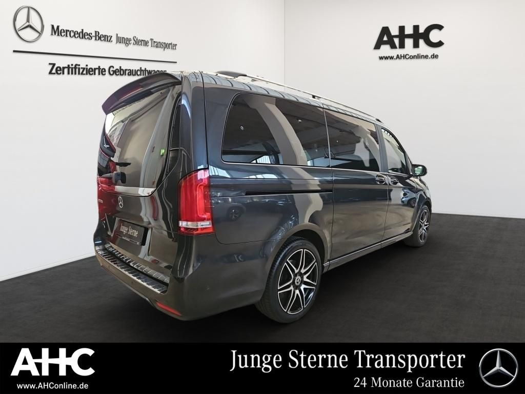Fahrzeugabbildung Mercedes-Benz V 300 ED lang AMG 7 Sitze MBUX 2,5tAHK EASY-Pack