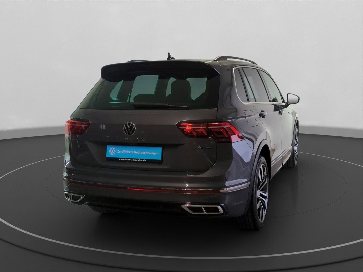 Volkswagen Tiguan 2.0 TSI 4M DSG R-Line MATRIX NAVI KLIMA foto 5