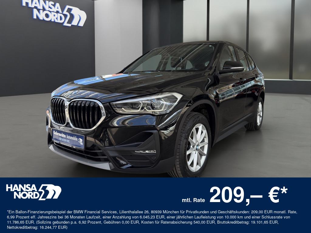 BMW X1 sDrive18d ADVANTAGE LED NAVI PDC SHZ FSE 17"