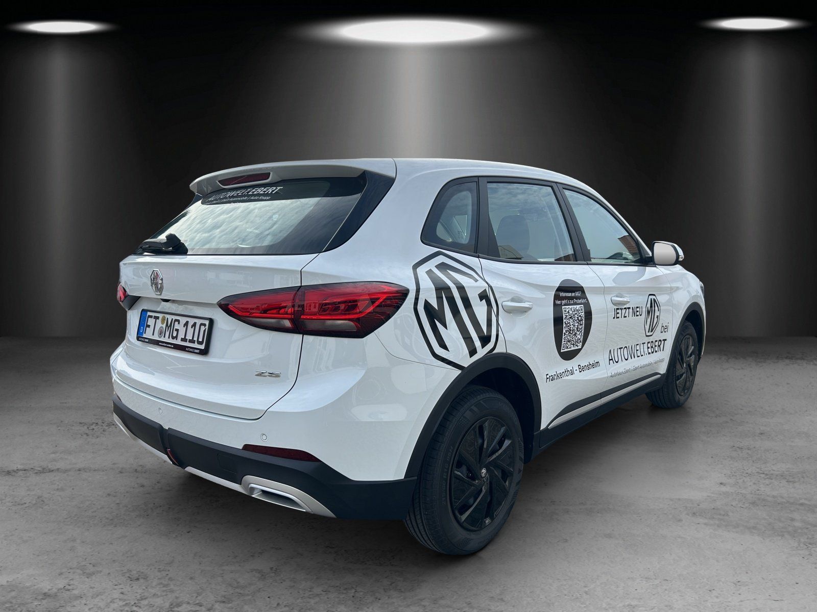 Fahrzeugabbildung MG MG ZS Standard