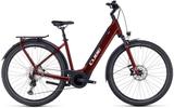 Cube Touring Hybrid EXC 625 red´n´white 58 cm (L) - Cube E-Bikes