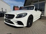Mercedes-Benz C200 Cabrio AMG Line Full MB Garantie - : Alcantara, Head-Up Display, Cabrio