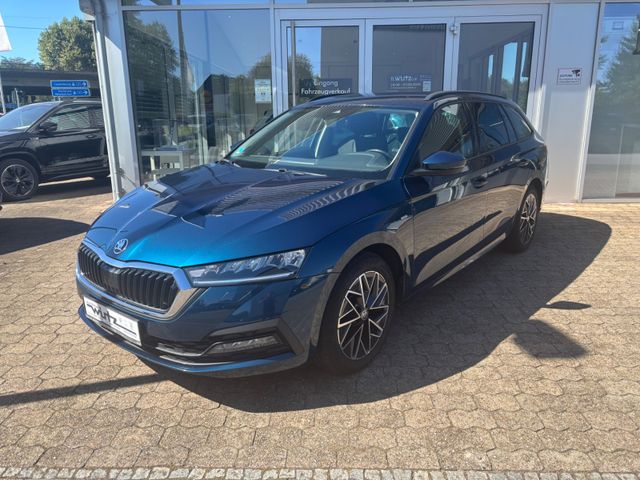 SKODA Octavia Combi 2.0 TDI 4x4 KAM AHK